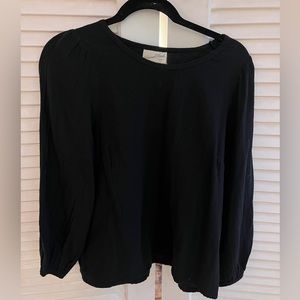 Universal Thread cotton gauze long sleeve shirt size M